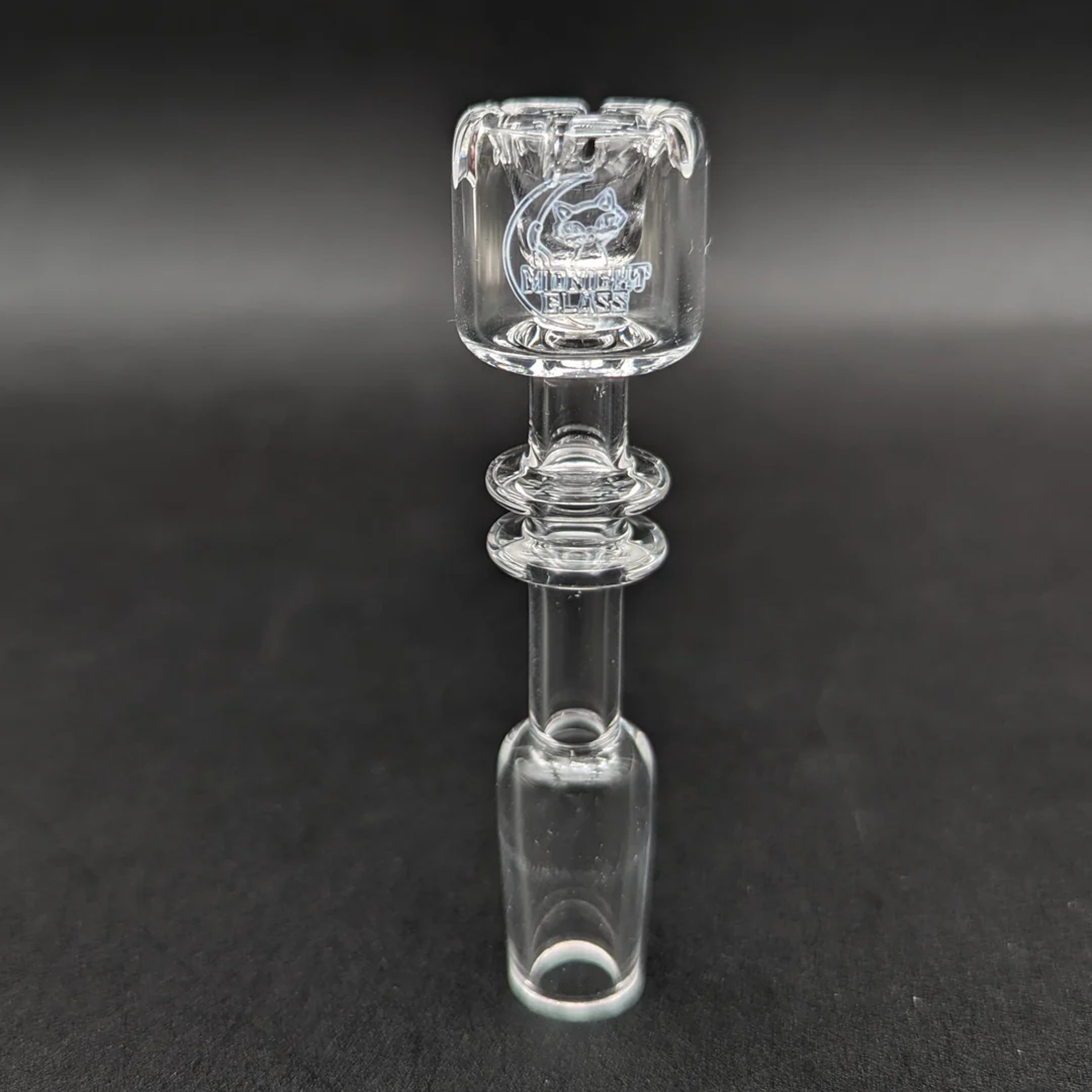MIDNIGHT QUARTZ DAISY DAB NAIL 14MM image 0