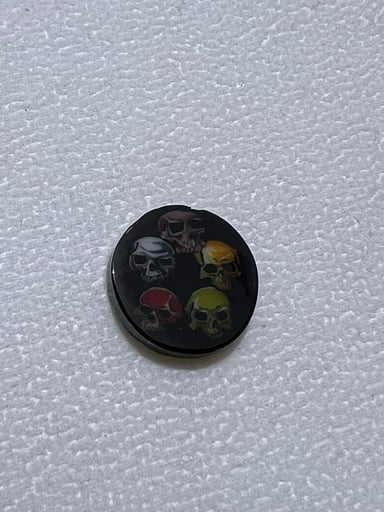 Preview pic of @stephen_boehme Polished Skulls Milli Coin / Chunk 1.27g