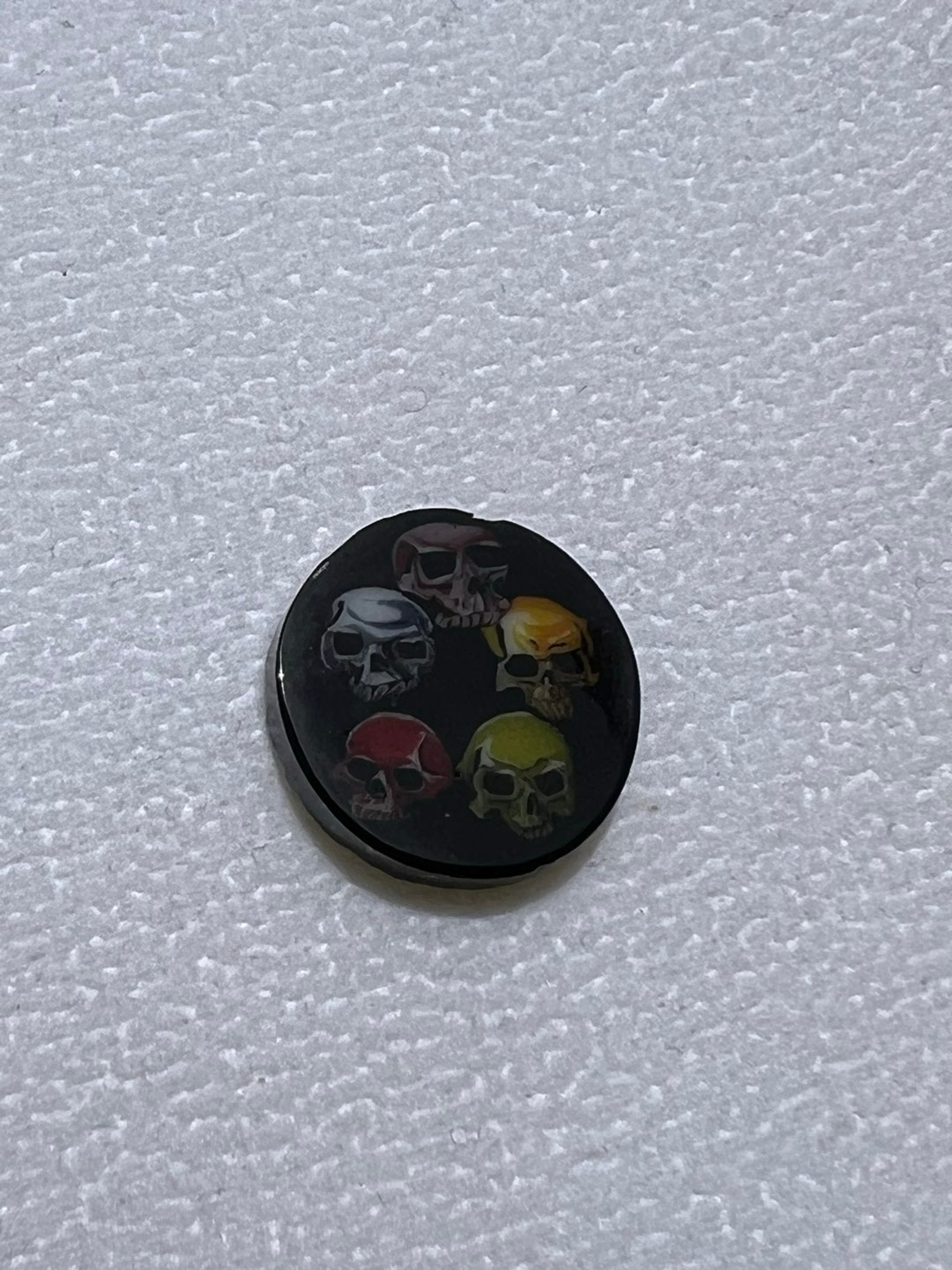 Preview pic of @stephen_boehme Polished Skulls Milli Coin / Chunk 1.27g