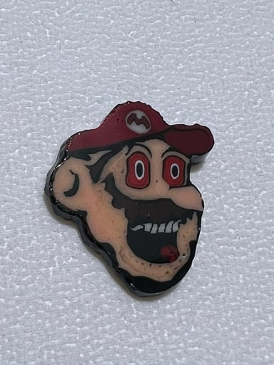 Preview pic of @stephen_boehme X @microsworkshop Large Mario Polished Milli Coin / Chunk 3.24g