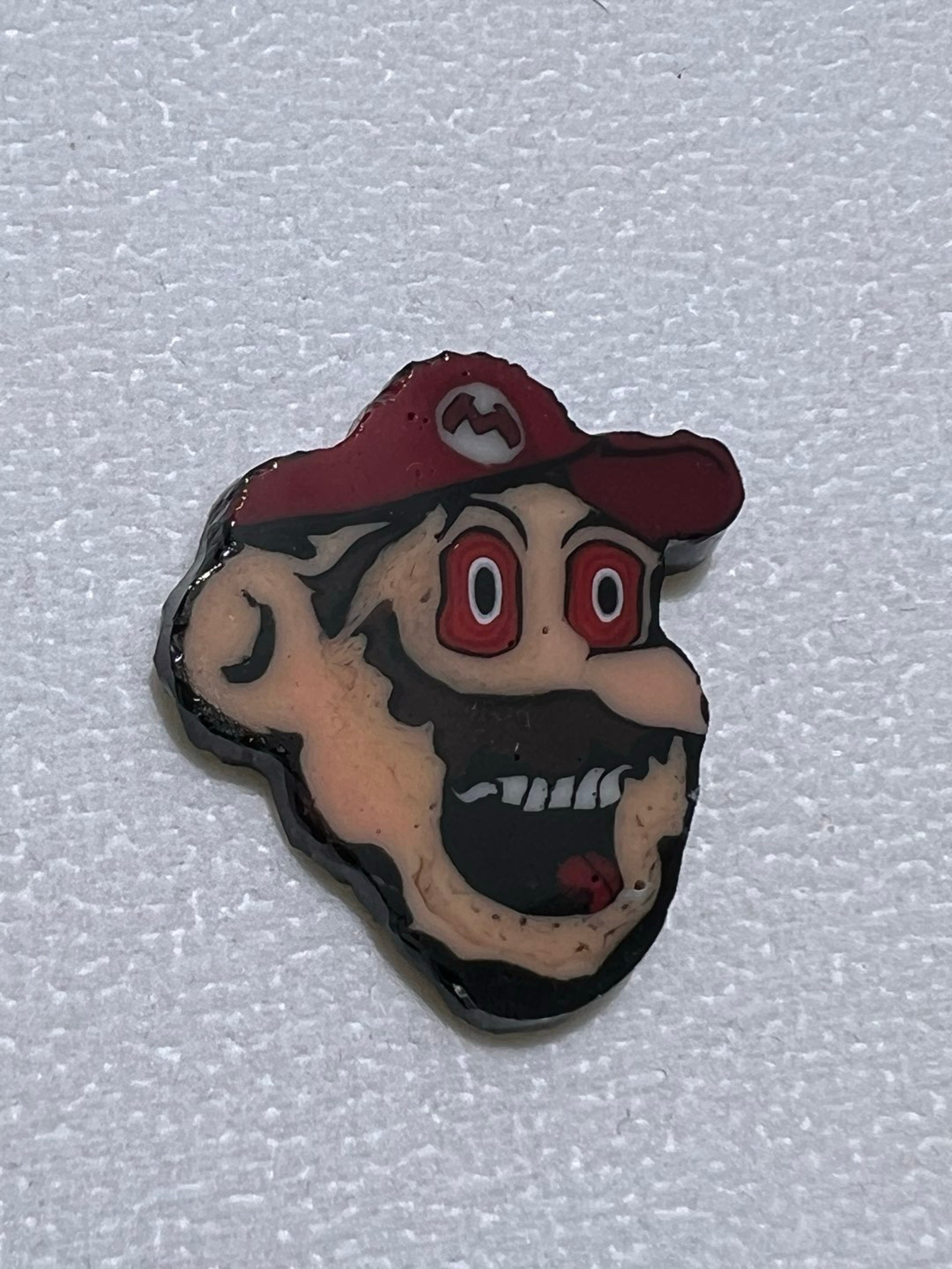 Preview pic of @stephen_boehme X @microsworkshop Large Mario Polished Milli Coin / Chunk 3.24g