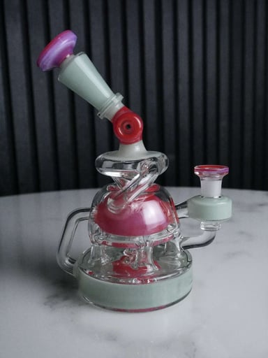 Preview pic of Pocket Hiro Recycler - Mint x Poppy