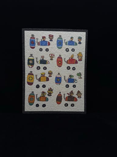 Preview pic of Super Mario Super Windy Cart by Ethan Windy x Moodmat