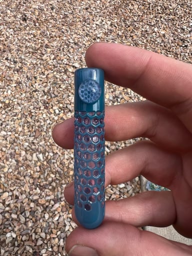 Preview pic of @joepglass Agua Azul Honeycomb Milli Chillum
