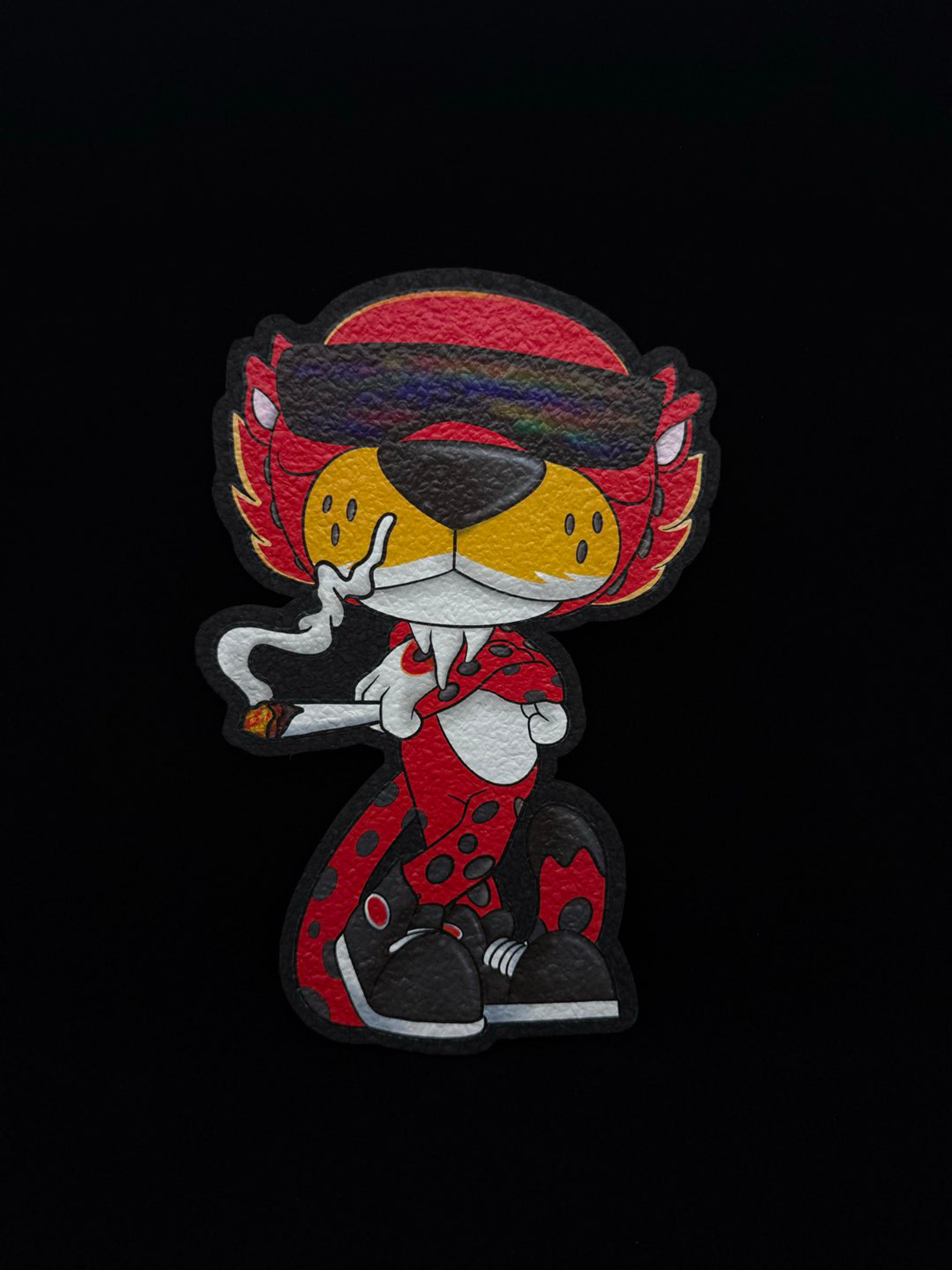Preview pic of Flaming Hot Chester Mat by Rudeboy x Moodmats