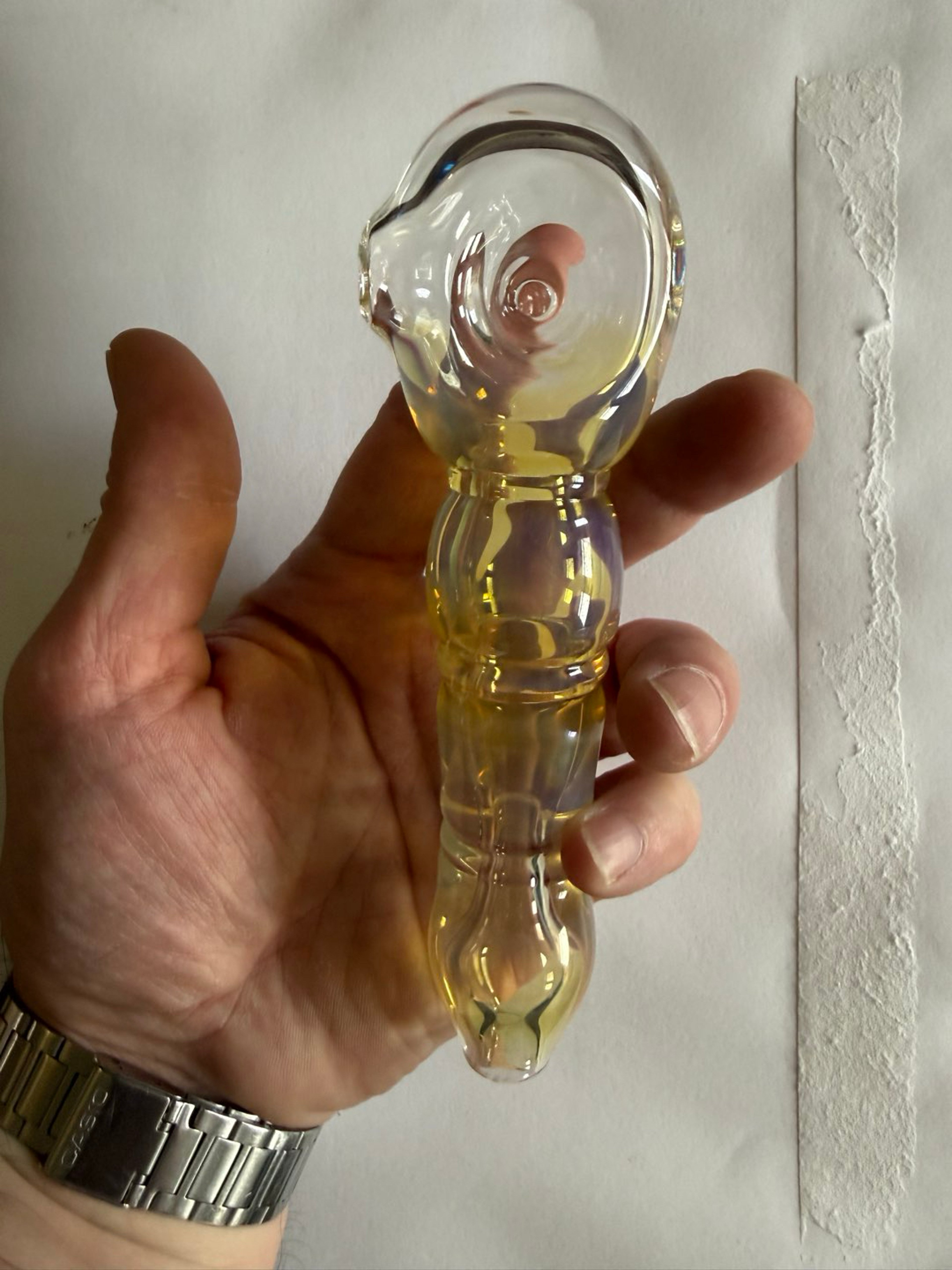 Preview pic of Apix Design spoon pipe / lower price/ comes with sticker