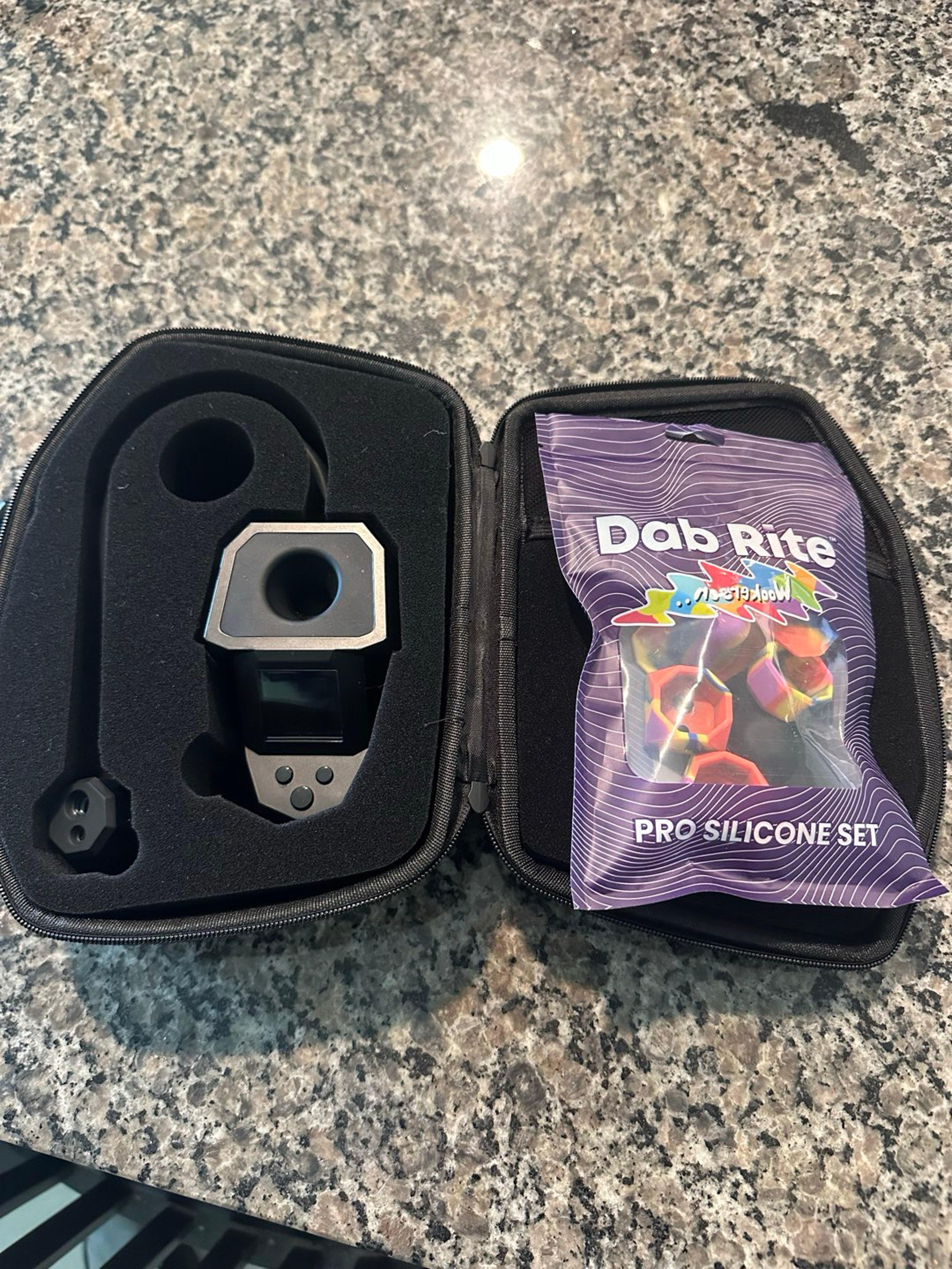 Preview pic of dabrite pro W/ wookerson set