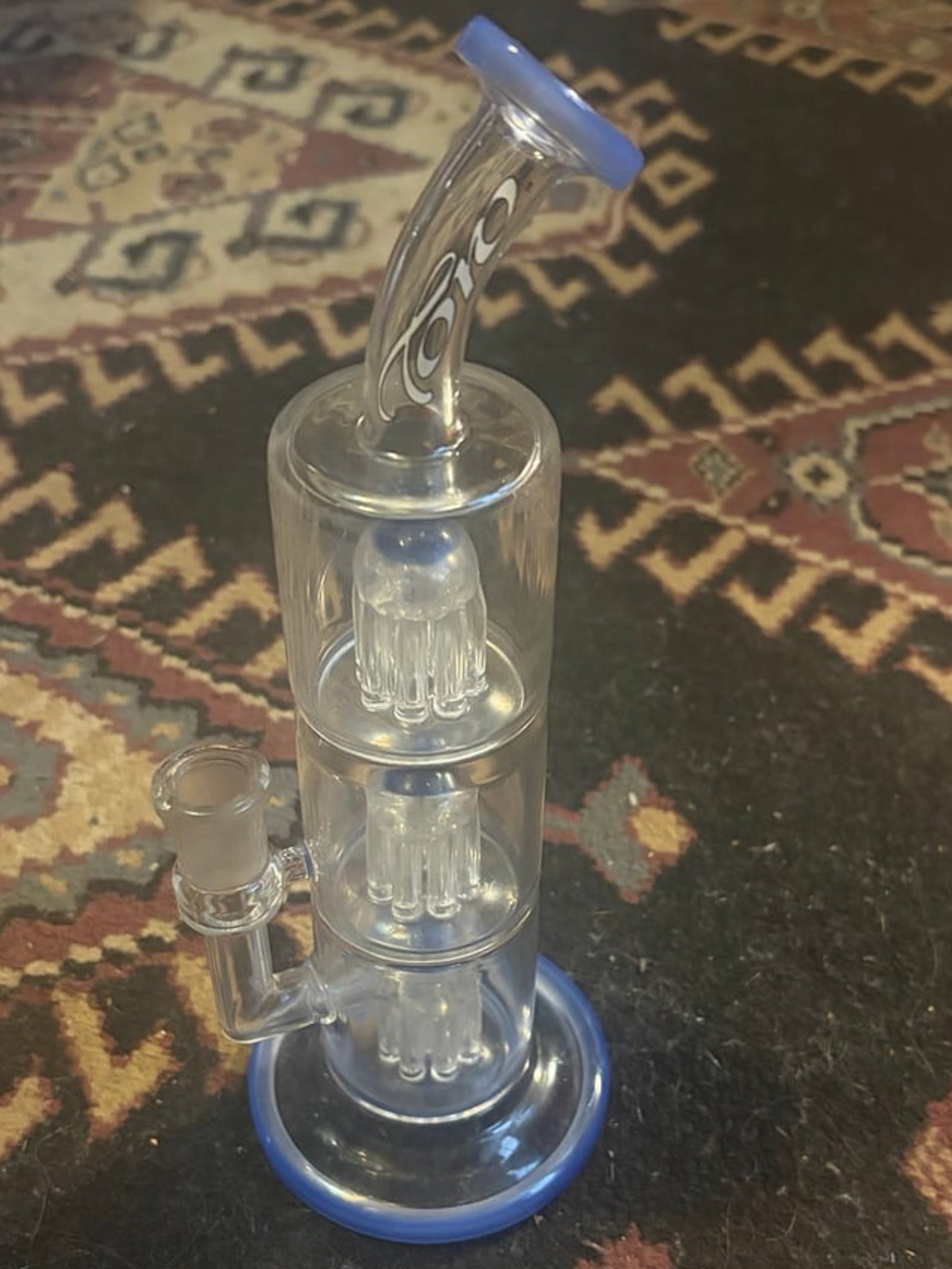 Preview pic of Toro Triple Mac Blue/ UV Accent 14mm