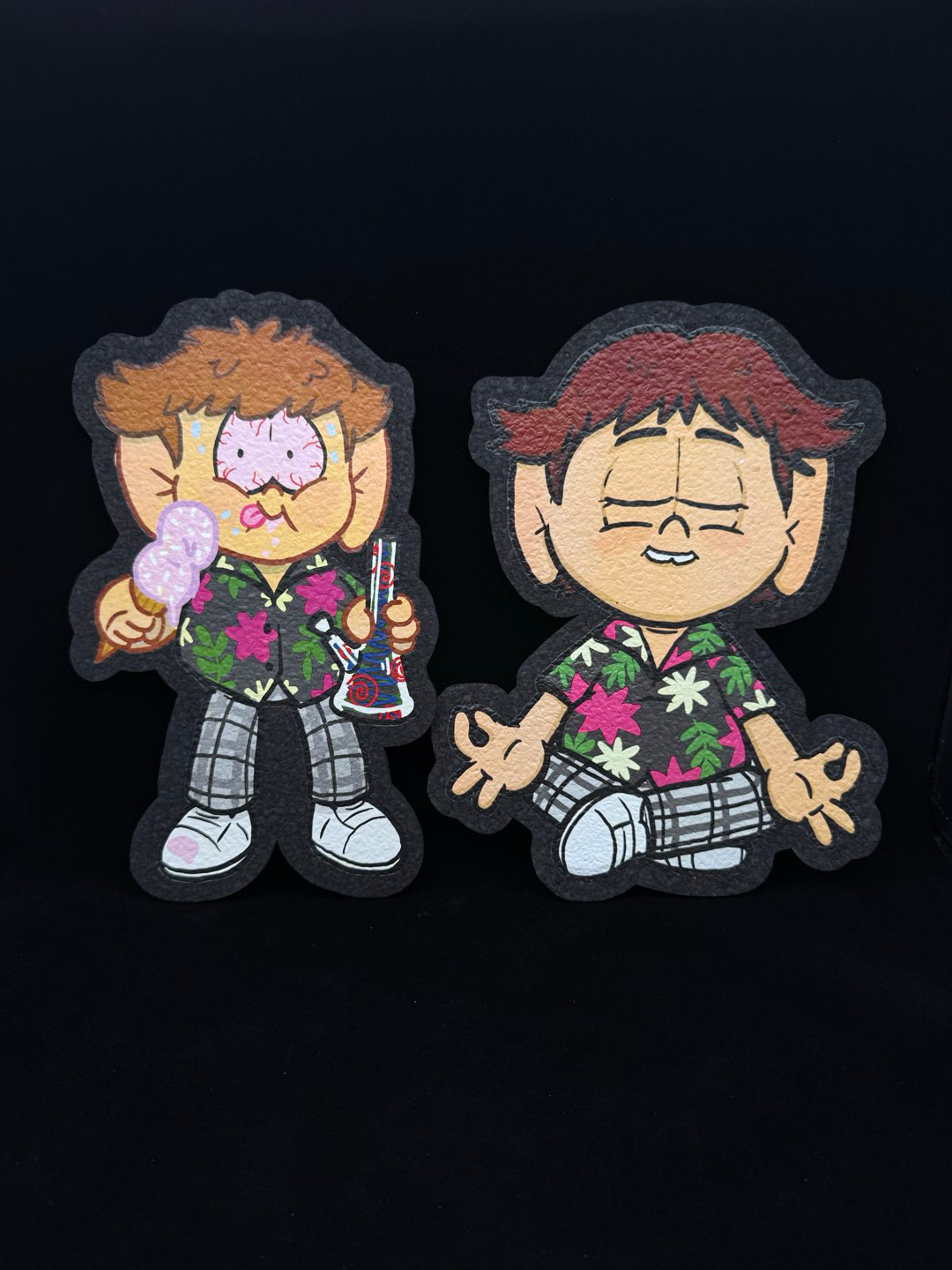 Preview pic of Bundle: Chunk Glass Mats by Moodmats