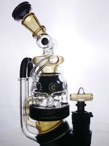 Preview pic of Biomeyer Eclipse Puffco Top w/ 2 Carb Tops