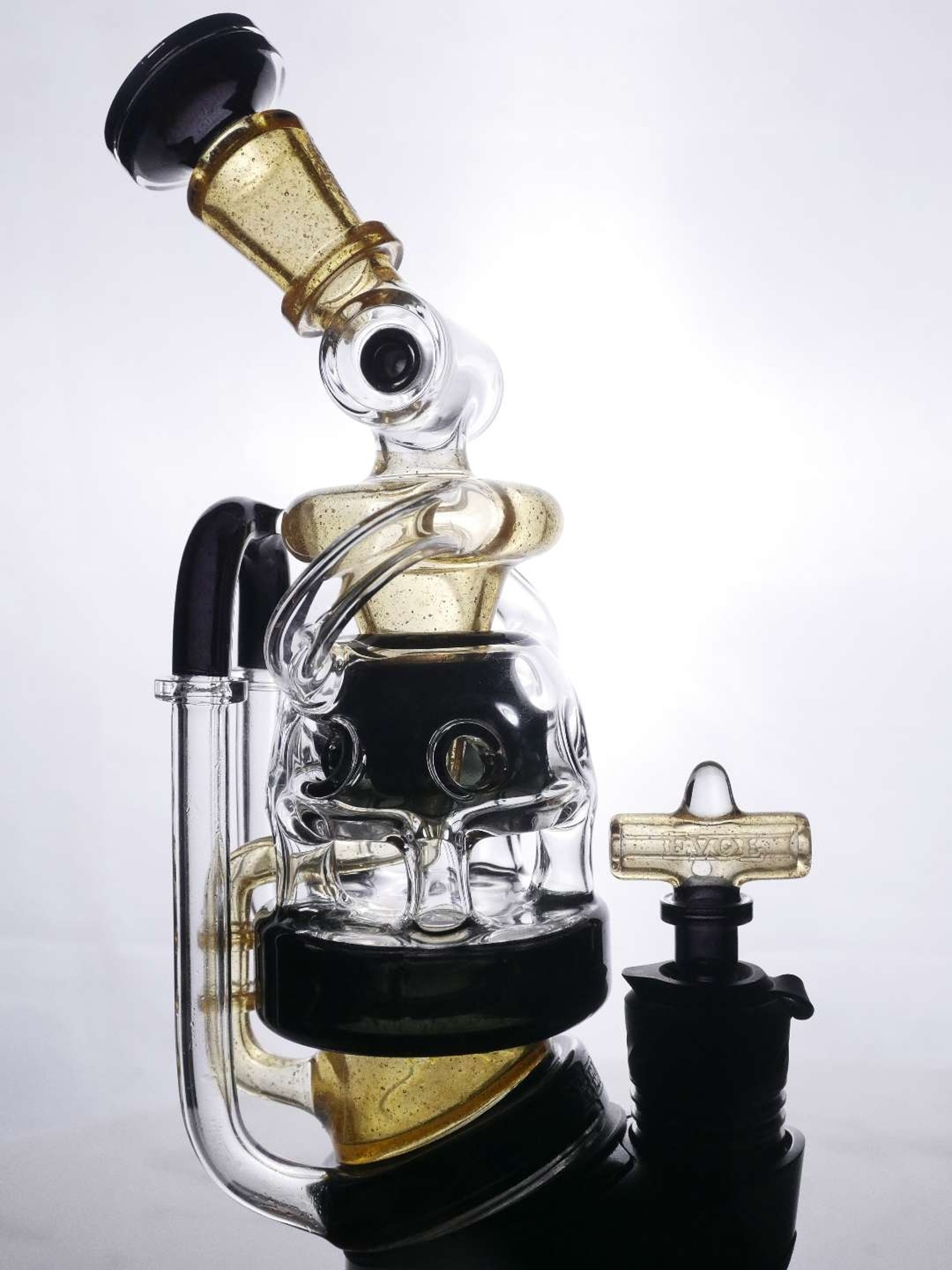 Preview pic of Biomeyer Eclipse Puffco Top w/ 2 Carb Tops