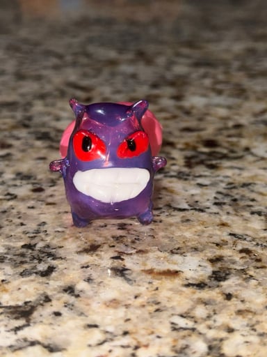 Preview pic of Hollow Gengar pendant