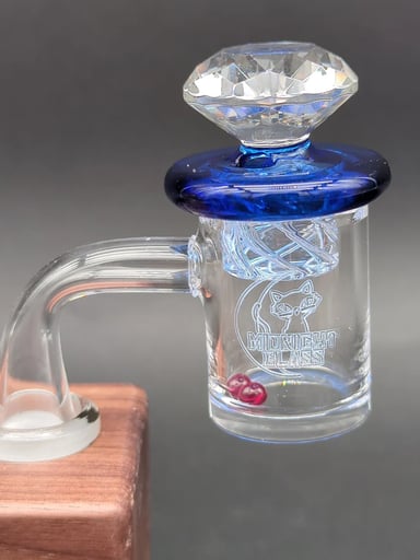 Preview pic of MIDNIGHT QUARTZ XL BANGER VORTEX SET 14MM 90 DEGREES