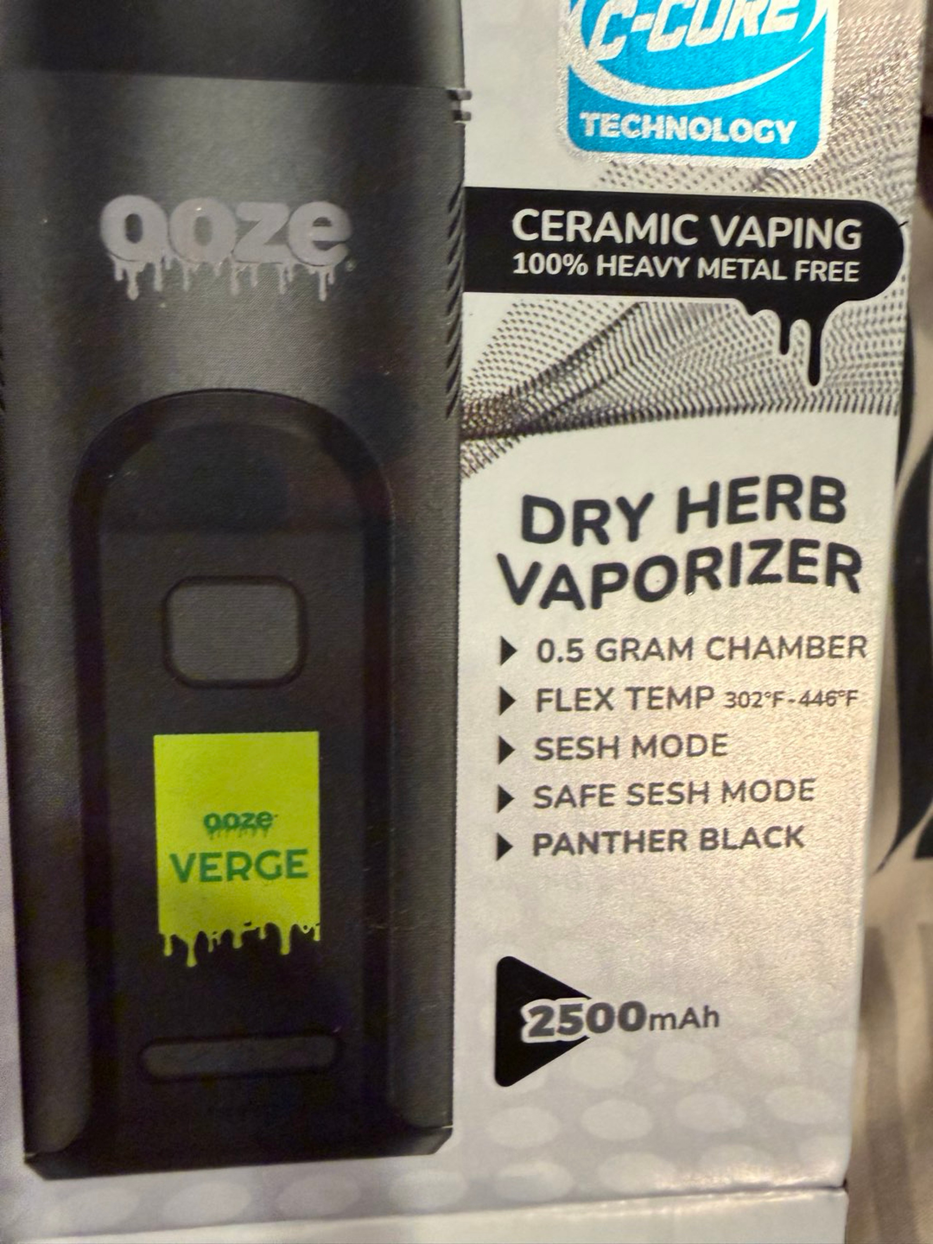 Dry herb vaporizer image 0