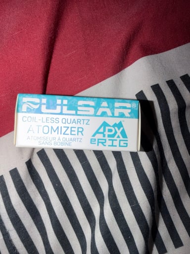Preview pic of 2 Pulsar erig atomizer