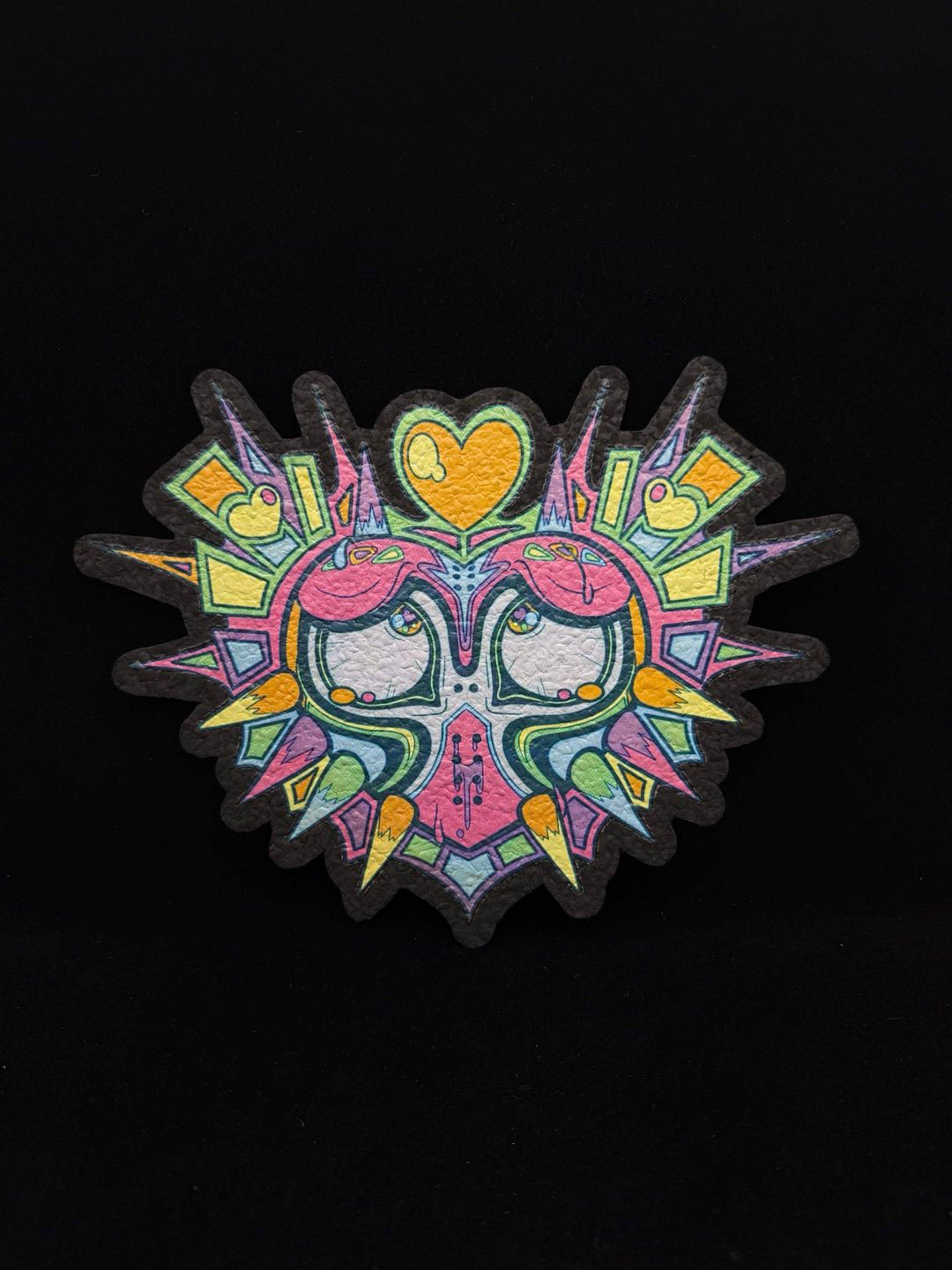 Preview pic of le100 Majora’s Mask by KinkedPins x Moodmat