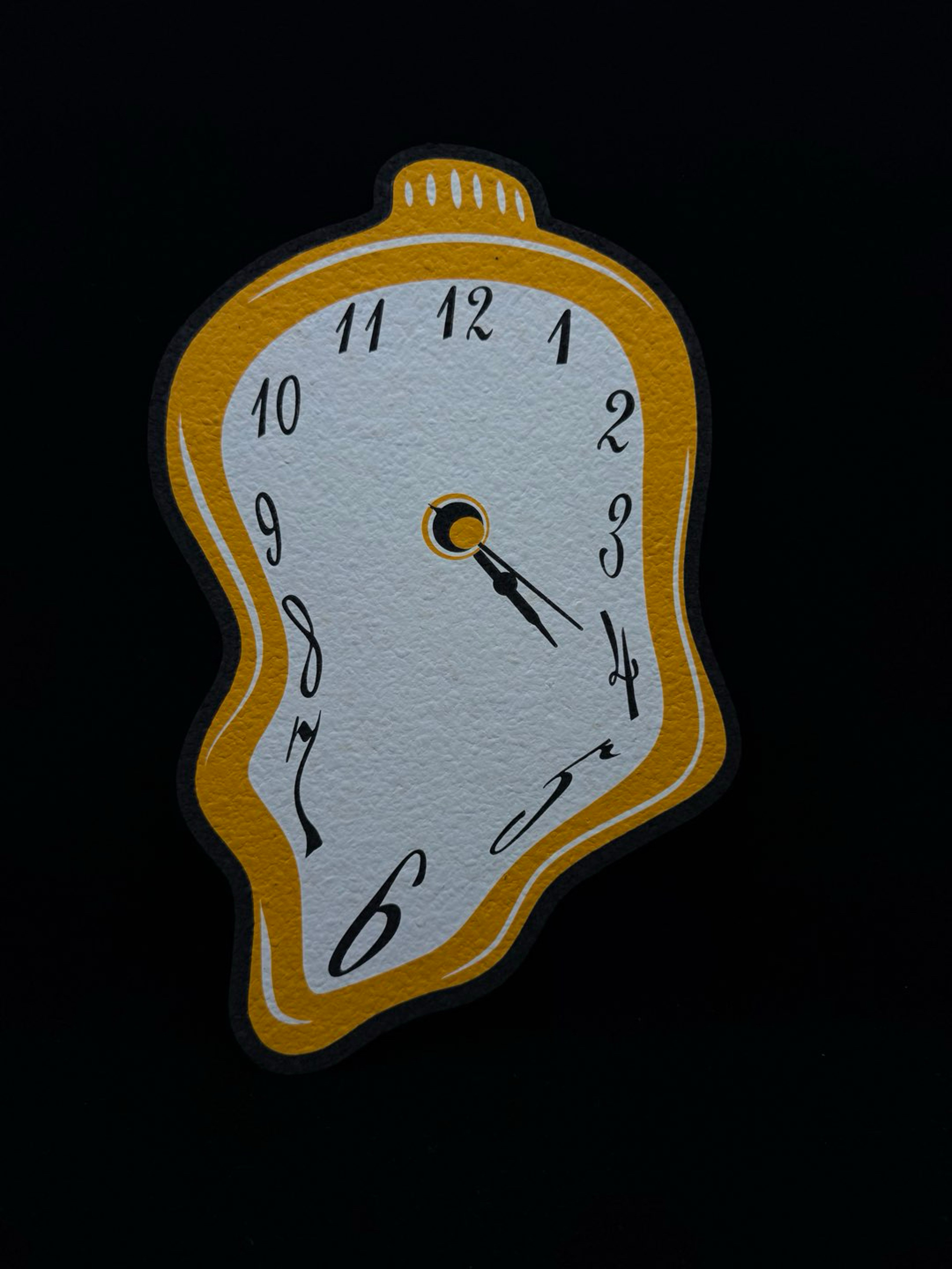 Preview pic of Dali Clock Mat by East Coasters