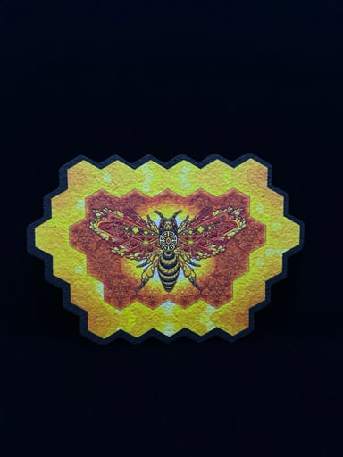 Preview pic of Pollinate 12” Mat by Phil Lewis x Moodmat