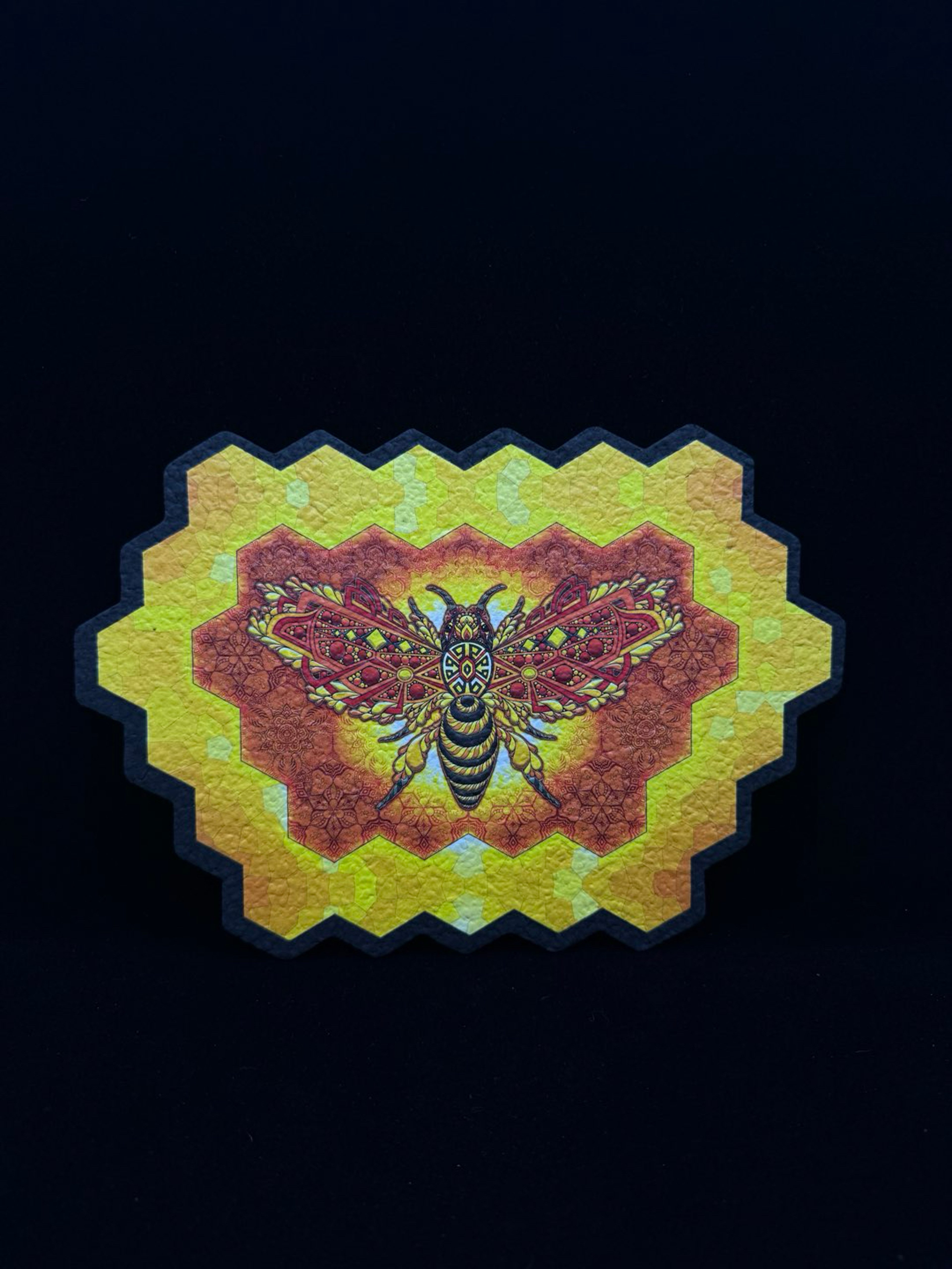 Preview pic of Pollinate 12” Mat by Phil Lewis x Moodmat