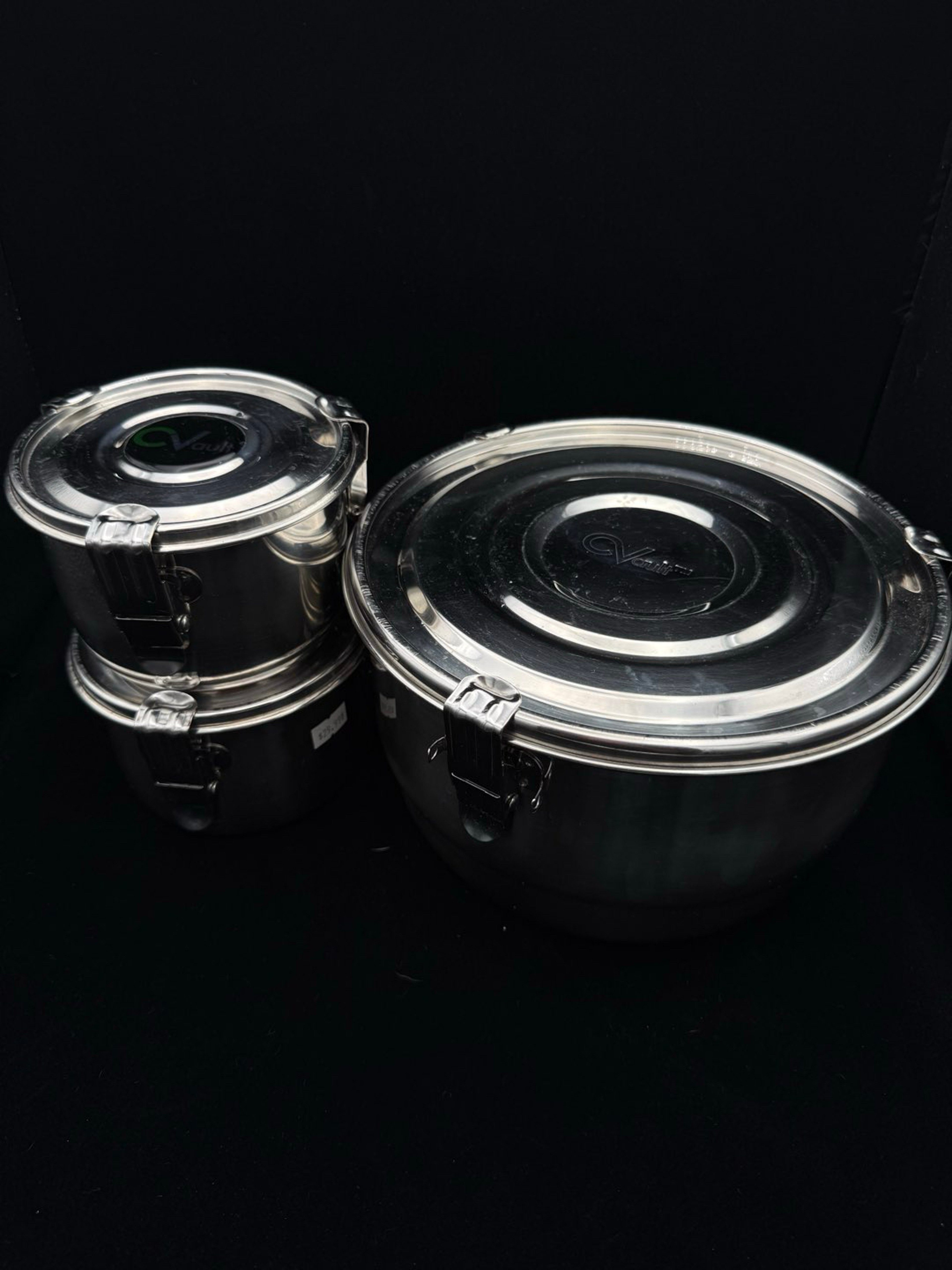 Preview pic of Bundle: 2 * 1oz CVault + 1 * 1/2lb CVault