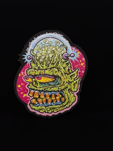 Preview pic of SIGNED Cosmic Corn Creep by Dirk Hays x East Coasters