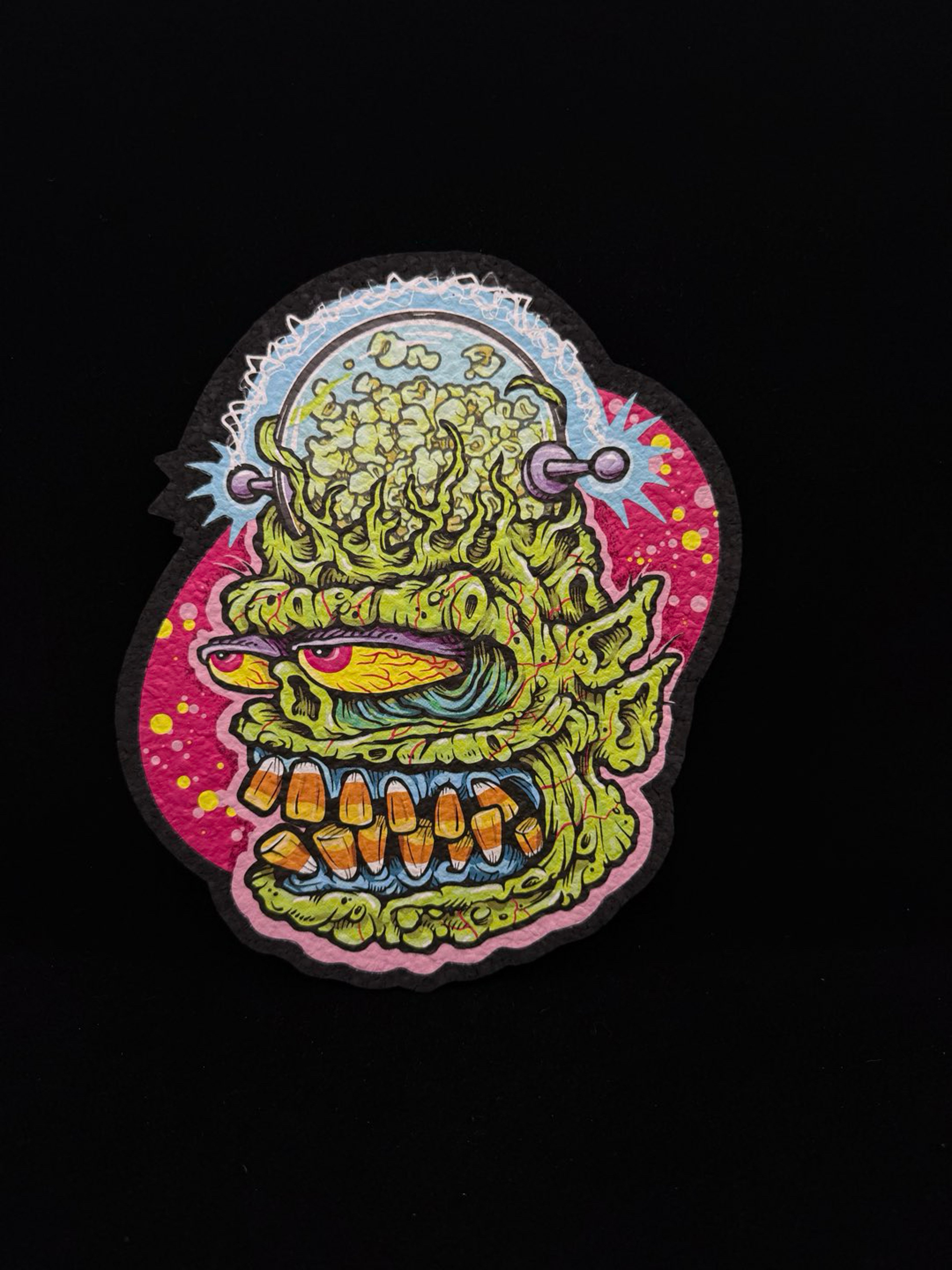 Preview pic of SIGNED Cosmic Corn Creep by Dirk Hays x East Coasters
