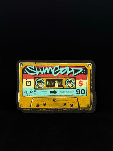 Preview pic of Slum Gold Mixtape Mat by Moodmat