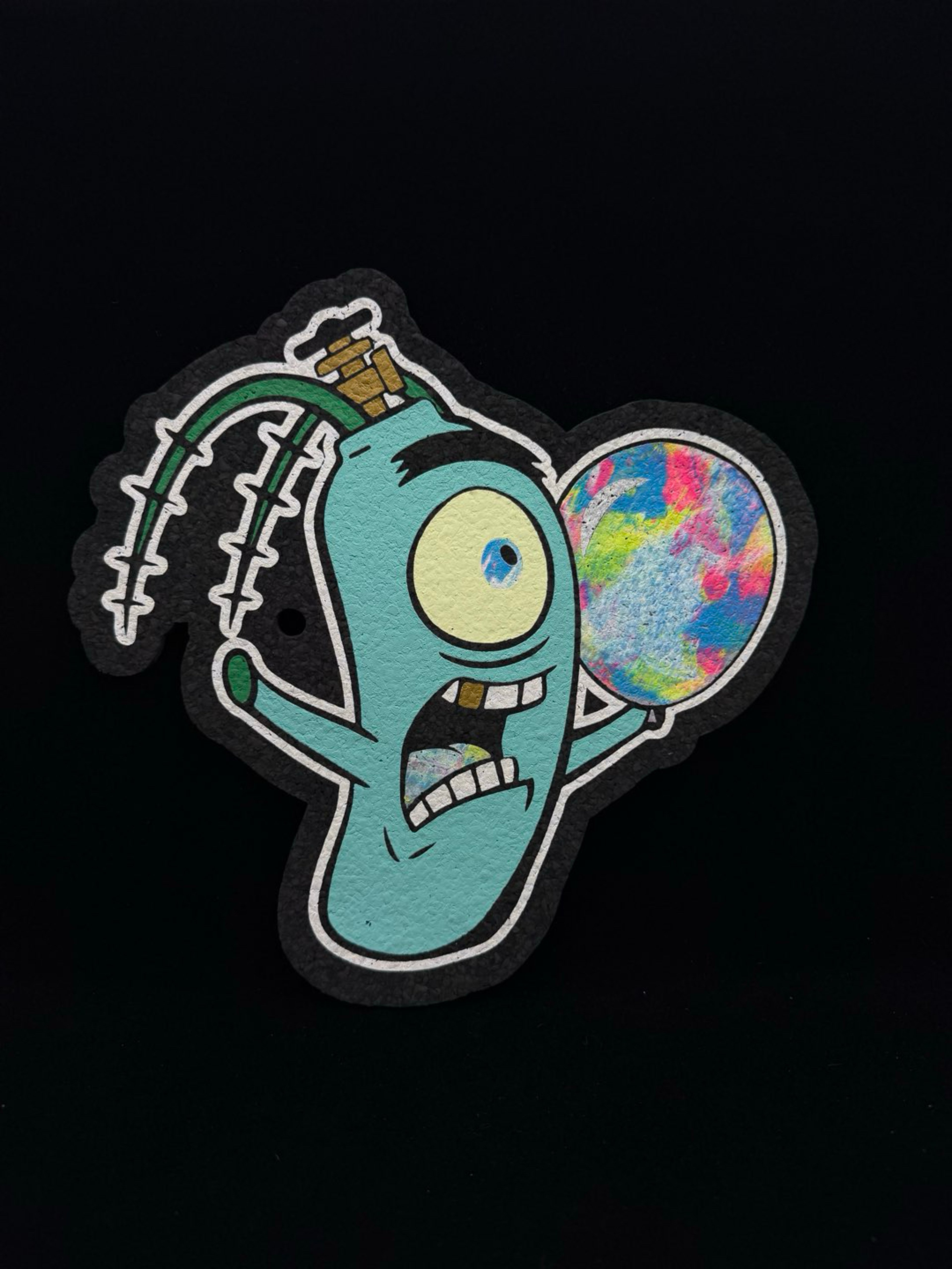 Preview pic of le100 UV Tankton Mat by Charlie Hussle x D!$Qö x Moodmat