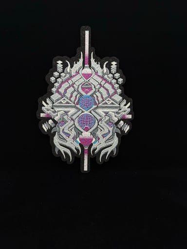 Preview pic of UV Sacred Solutions Mat by Cole Hazard Art x Moodmat