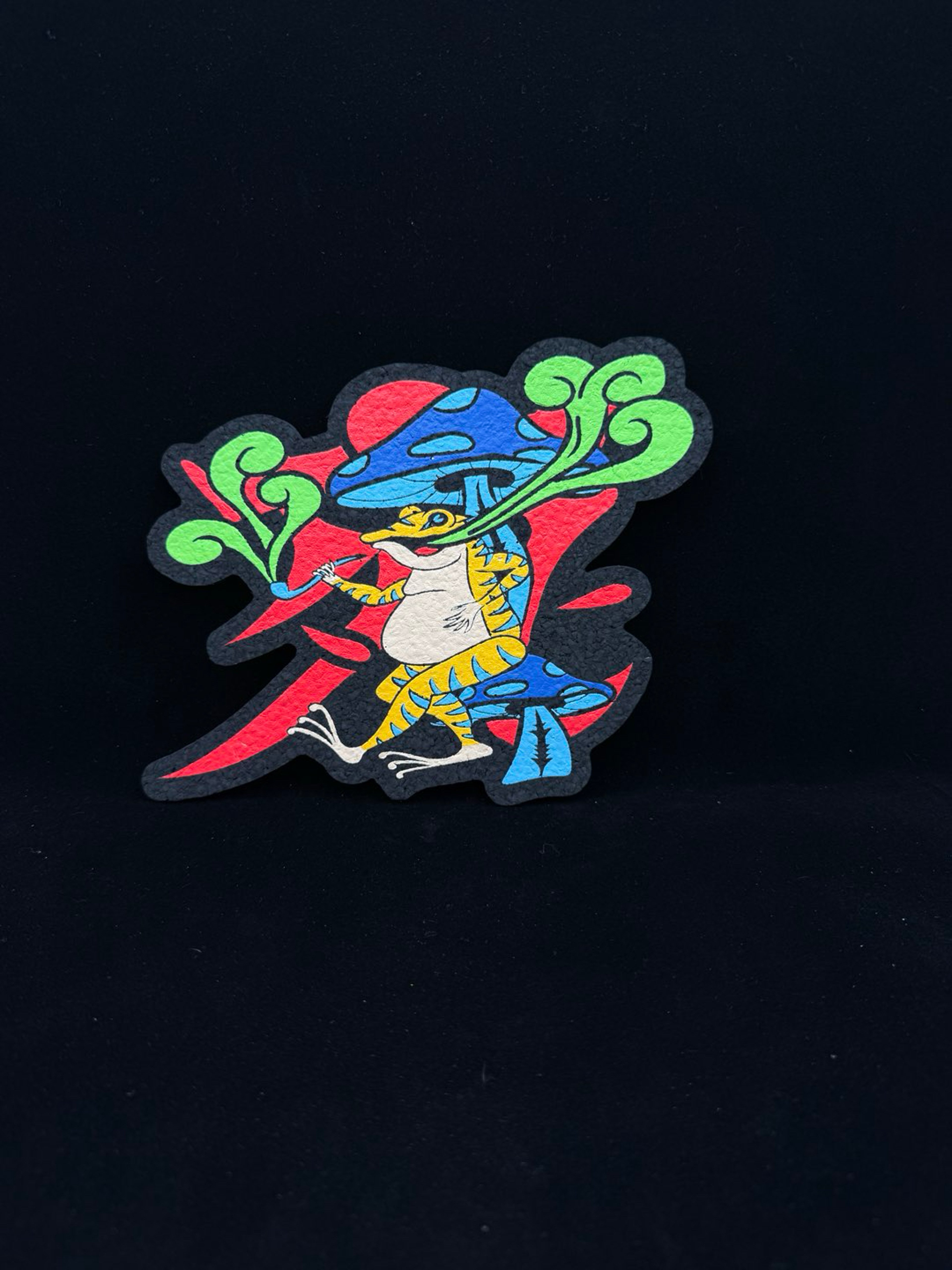 Preview pic of le100 Kanji Toad Mat by  Moodmat
