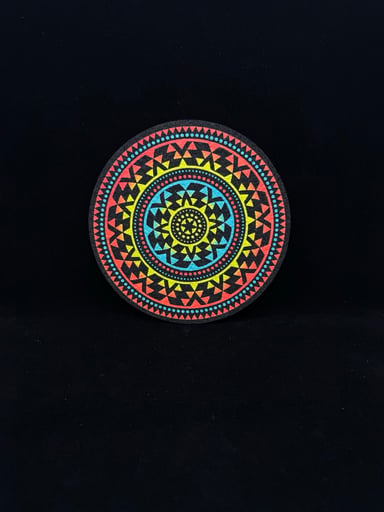 Preview pic of le100 UV Sun Tech 8” Round Mat by Moodmat