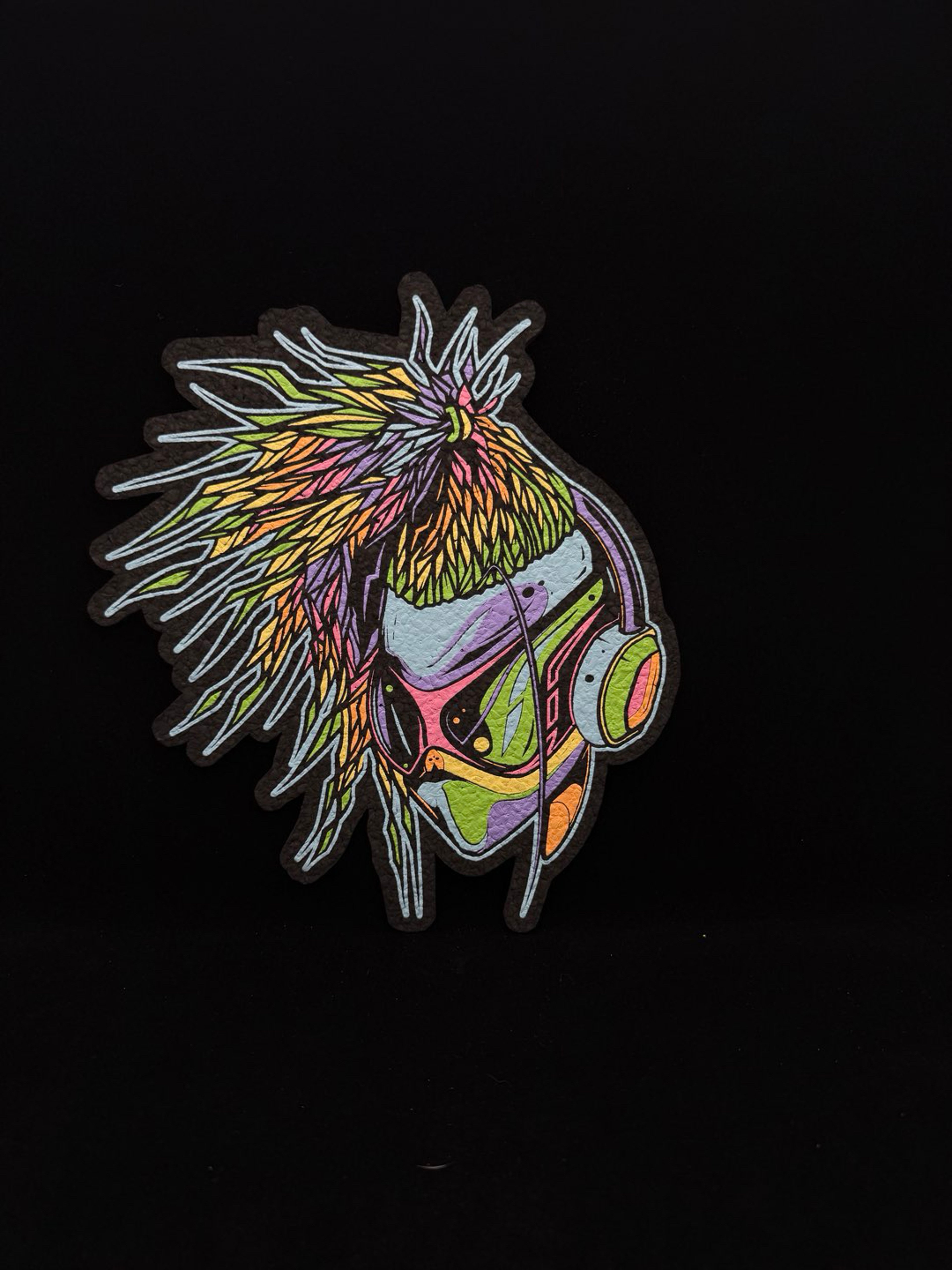 Preview pic of le50 DJ Krolik Mat by FF studios x Moodmat