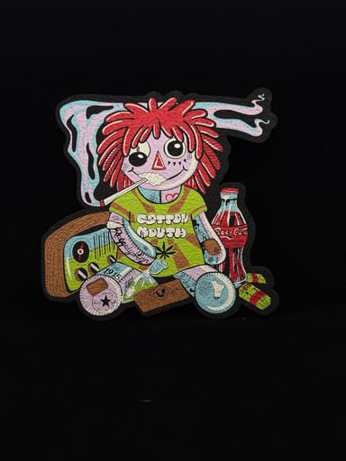 Preview pic of le420 UV Cotton Mouth by Retro Sloth x Moodmat