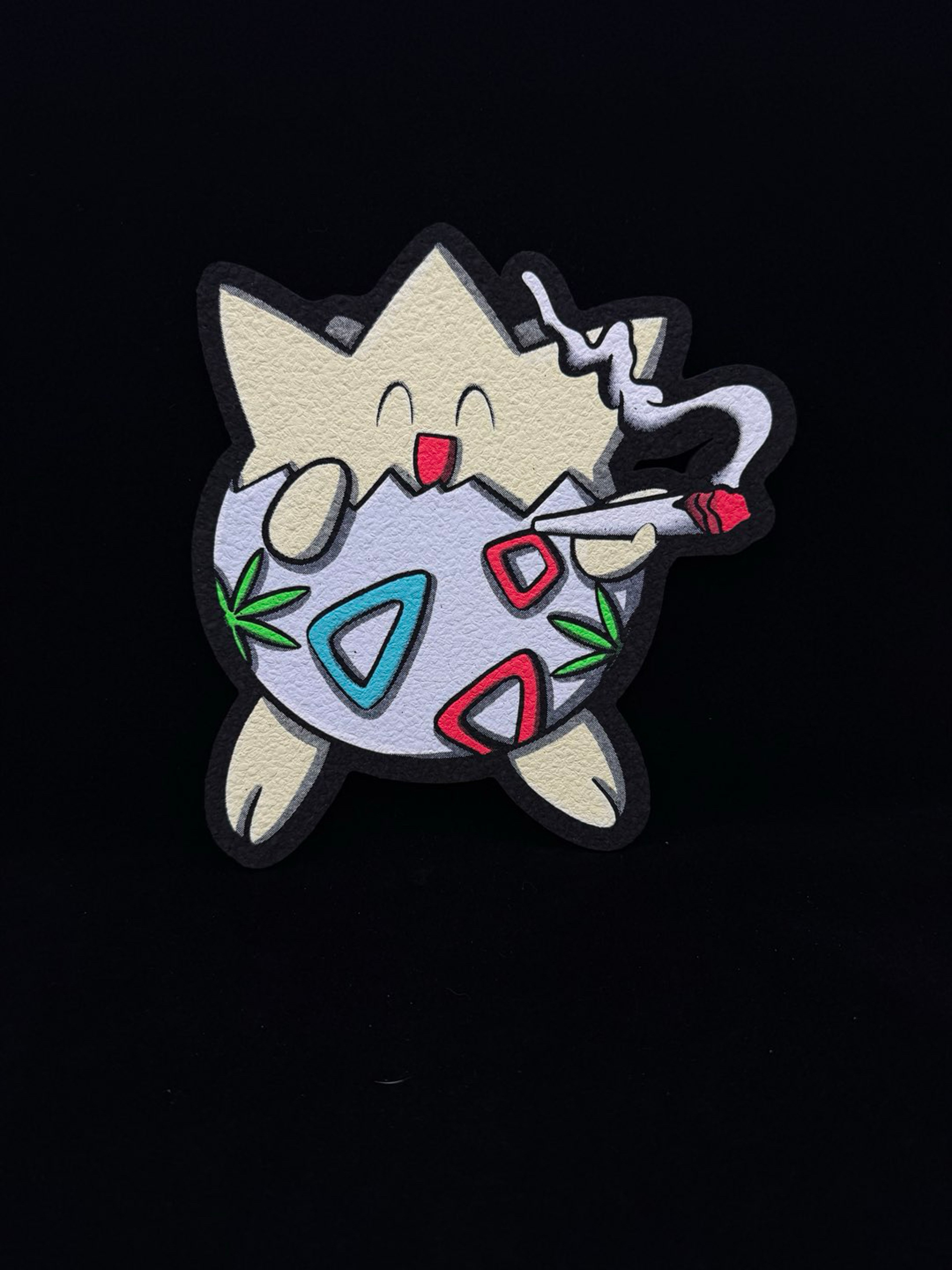 Preview pic of le150 UV Tokepi (Togepi Pokémon) Mat by idabtoons x Moodmats