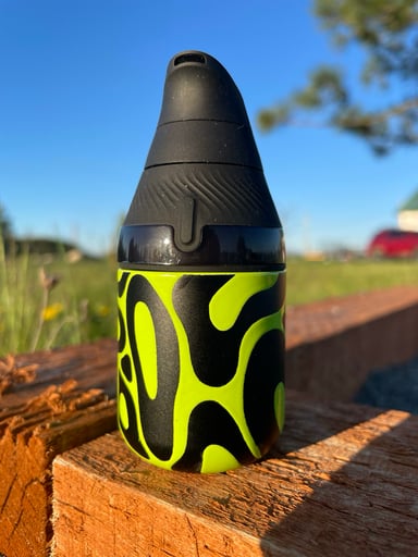 Preview pic of Puffco Proxy Accessory Kit Lando Norris Inspired coated By Palmers Powders - Green