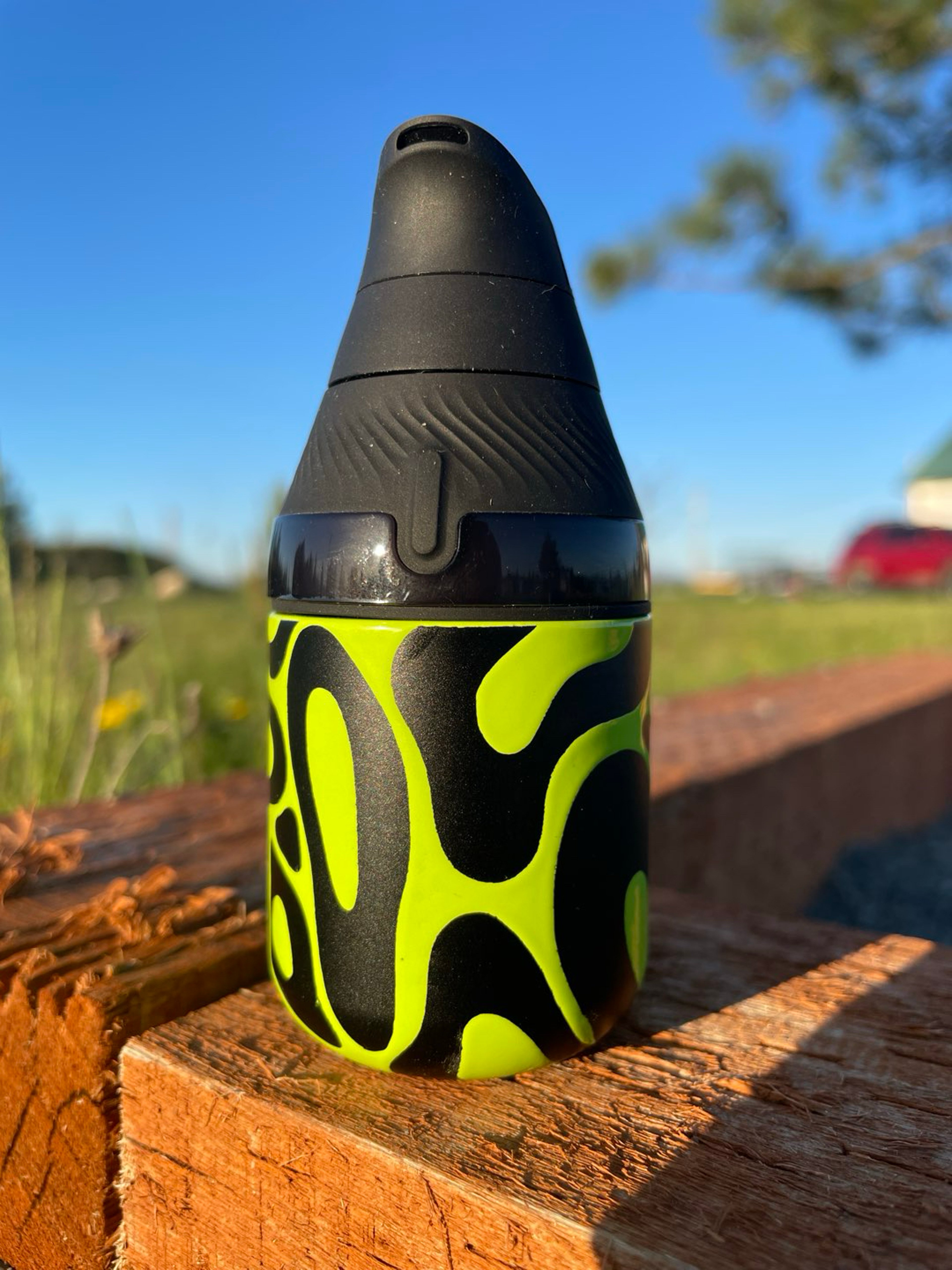 Preview pic of Puffco Proxy Accessory Kit Lando Norris Inspired coated By Palmers Powders - Green