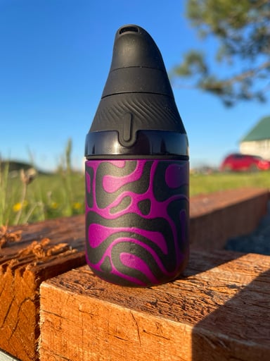 Preview pic of Puffco Proxy Accessory Kit Lando Norris Inspired coated By Palmers Powders - Purple