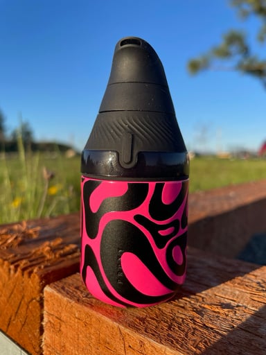 Preview pic of Puffco Proxy Accessory Kit Lando Norris Inspired coated By Palmers Powders - Pink