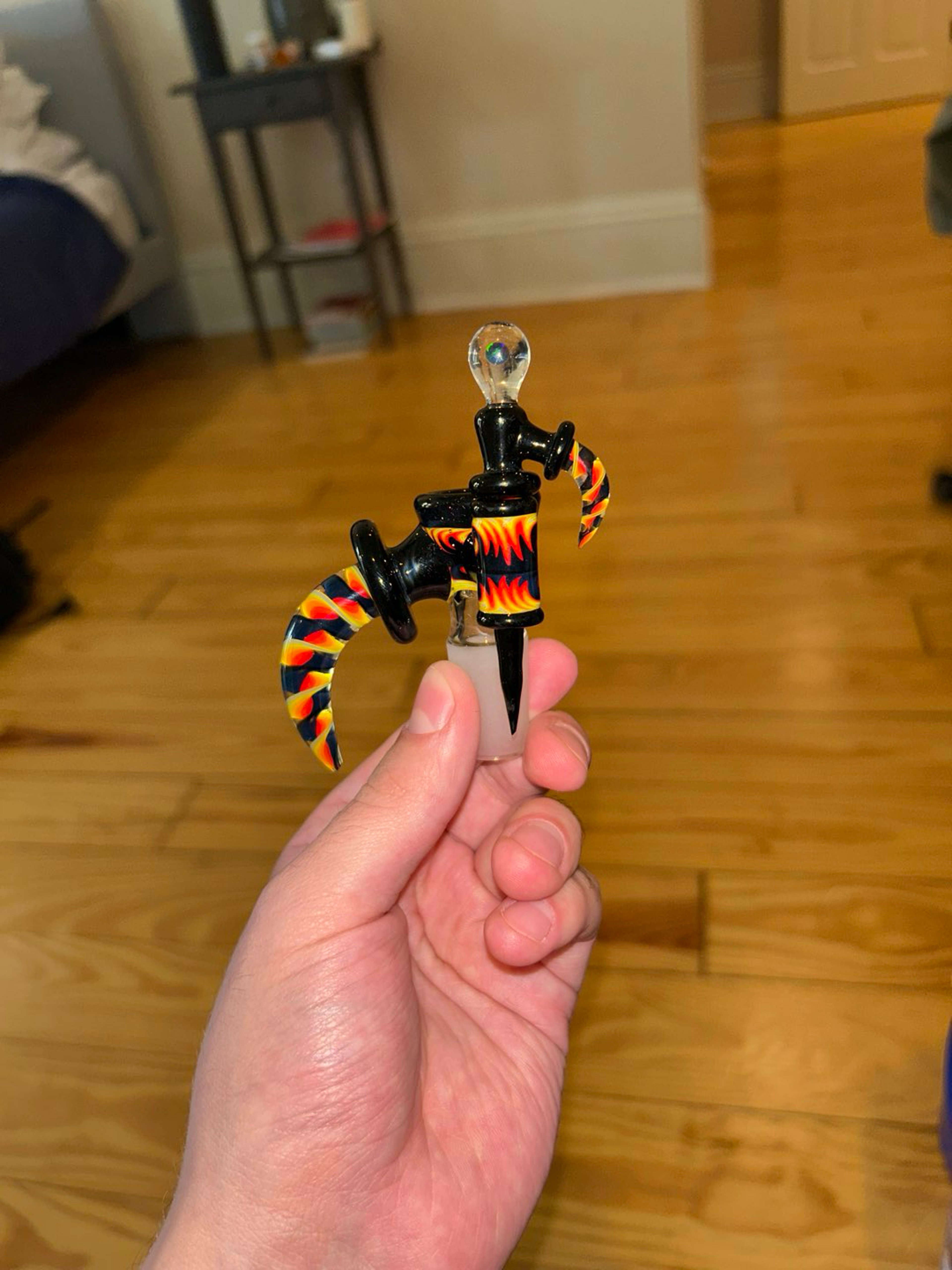 Preview pic of Jordan Rising 18mm slide w poker