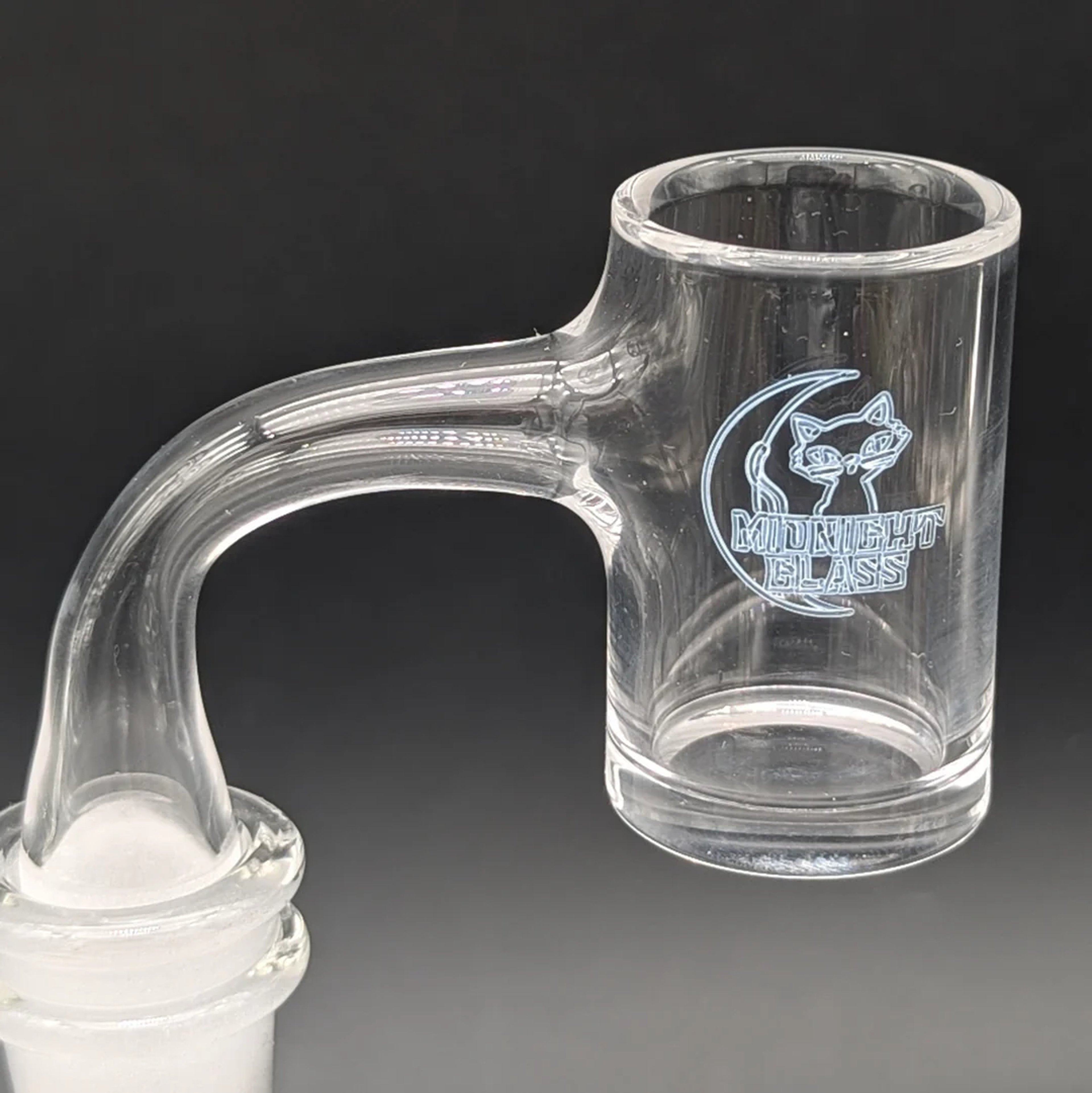 Preview pic of MIDNIGHT QUARTZ FULL WELD BUCKET BANGER 14MM