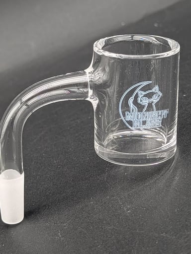 Preview pic of MIDNIGHT QUARTZ 30MM MEGA BUCKET BANGER 10MM