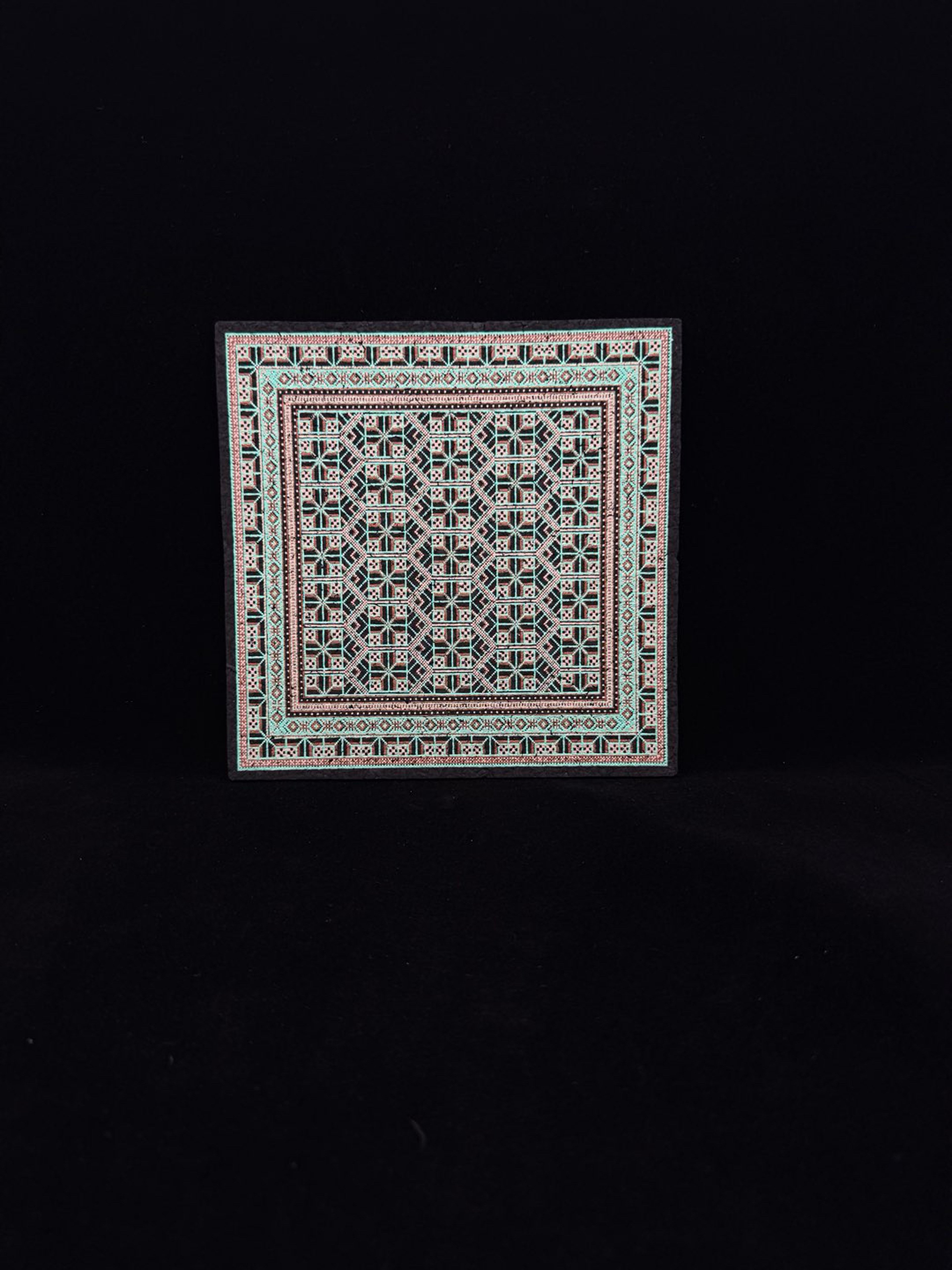 Preview pic of UV Choco-Mint 8” Carpet Mat by Moodmats
