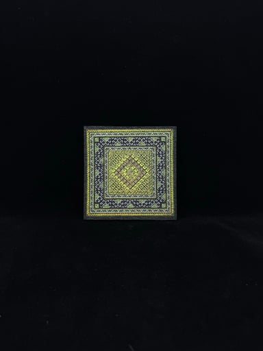 Preview pic of le100 UV Limonade Carpet Square 5” Moodmat