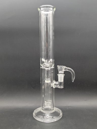 Preview pic of GREEK GLASS 14" TORUS INCYCLER BONG