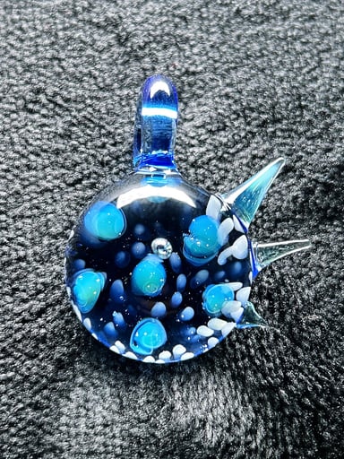 Preview pic of MarvinsGlass 1 of 1 Hollow Pendant 🈂️