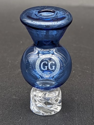 Preview pic of GREEK GLASS BUBBLE SPINNER CAP