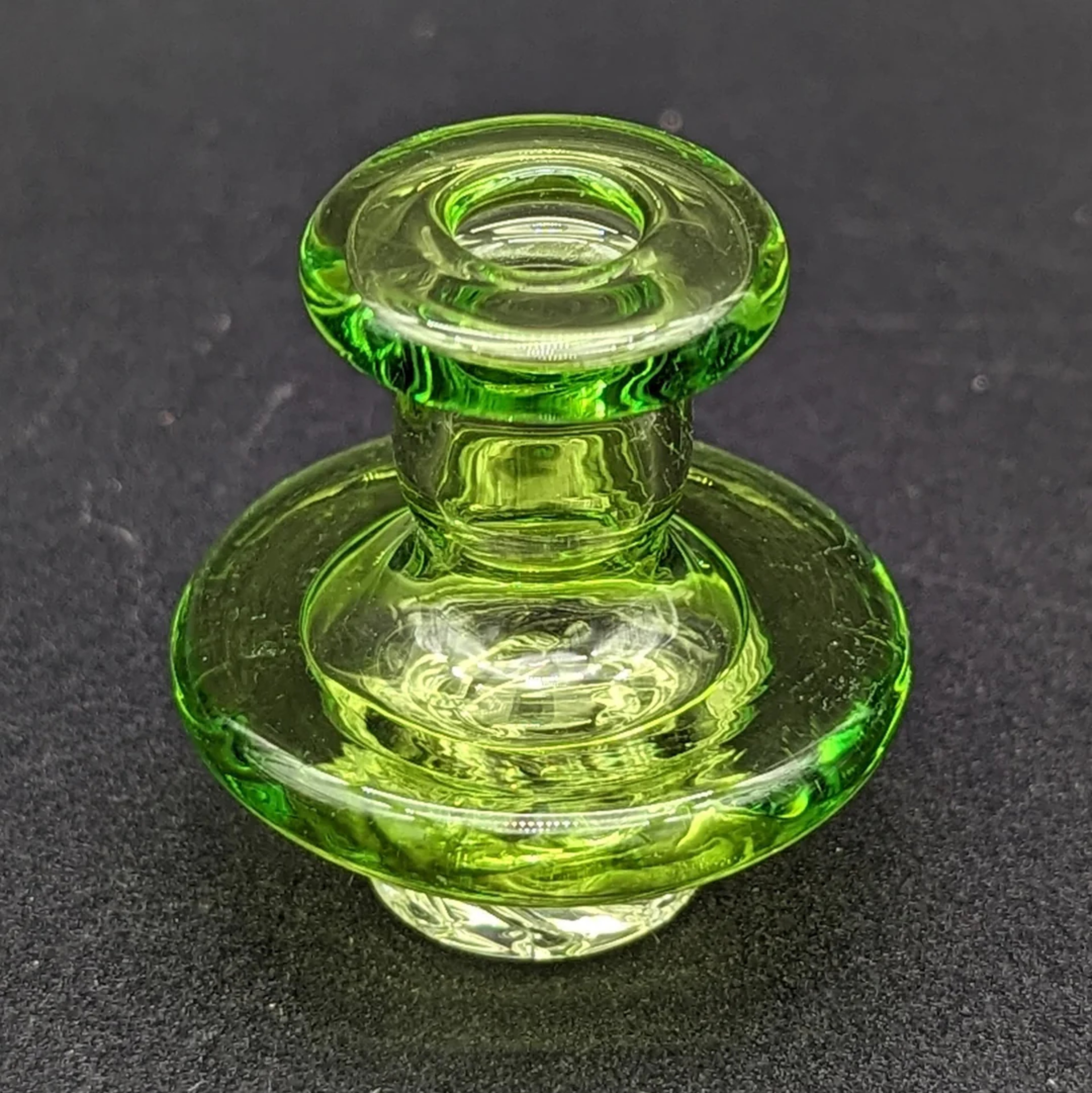 Preview pic of GREEK GLASS MARIA SPINNER CAP