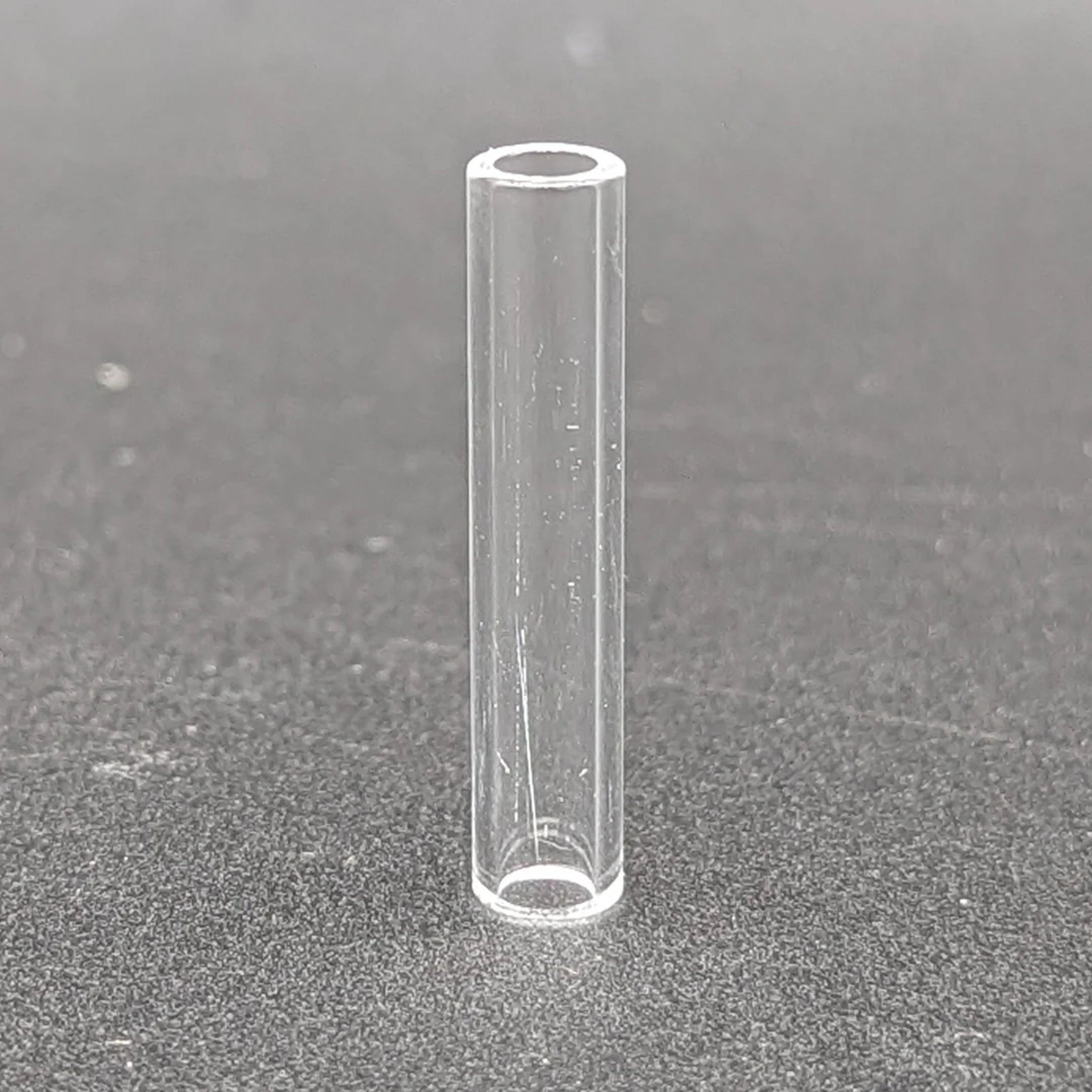 Preview pic of GREEK GLASS HOLLOW QUARTZ PILLAR