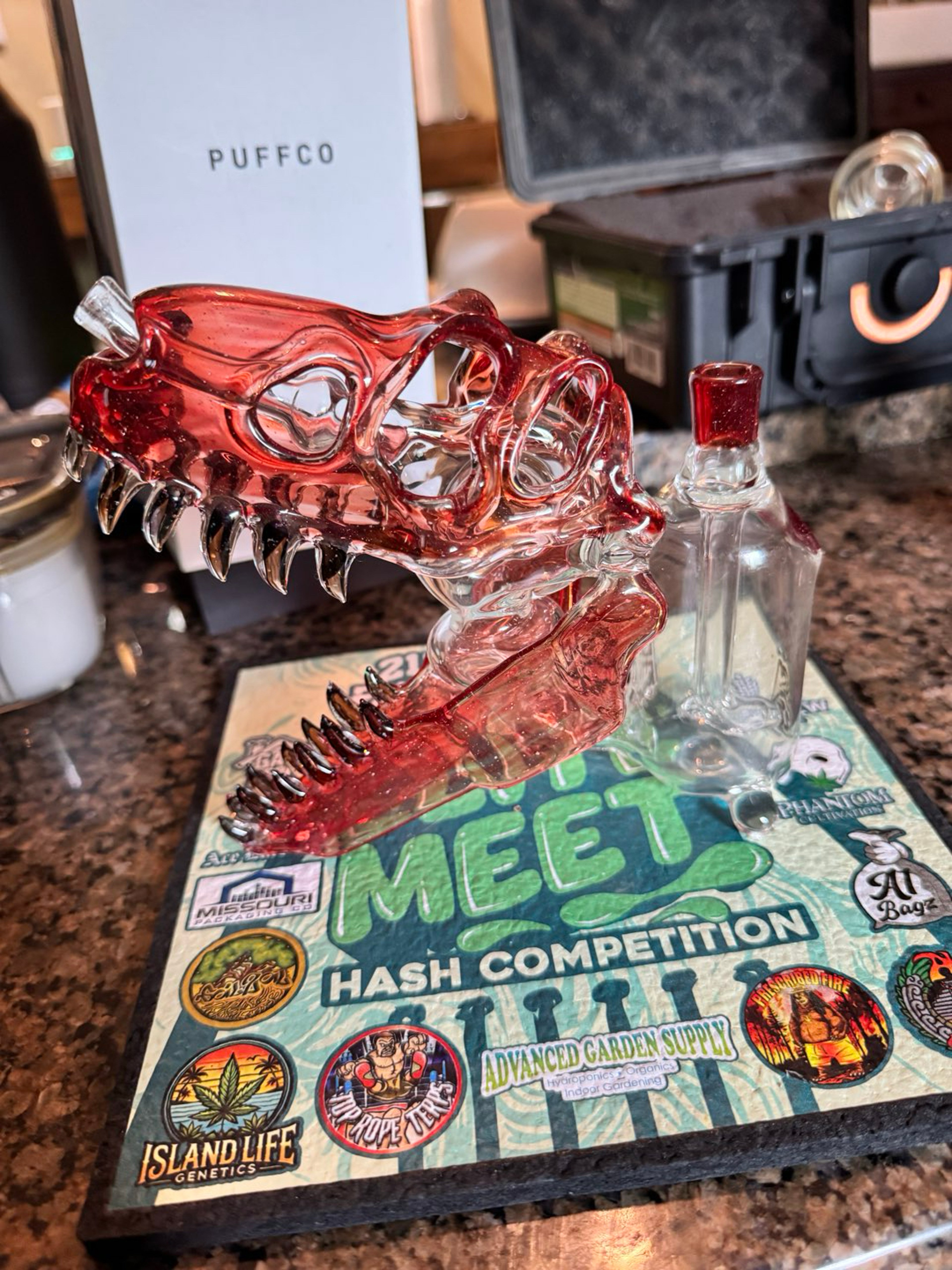 Preview pic of Slurm Snob 25 , Peak Pro, Fire and Ice Recycler