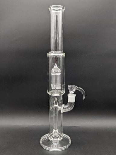 Preview pic of GREEK GLASS 360 GRID TO 8 ARM TUBE